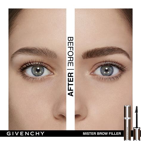 givenchy mister brow filler ingredients|Mr Brow Filler Mascara • N03 Granite .